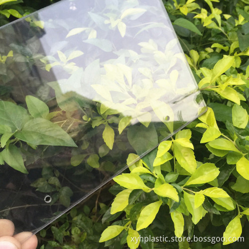 1220*2440mm Big Size Thick Acrylic Sheet Transparent